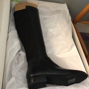 Michael Kors Leather Boots